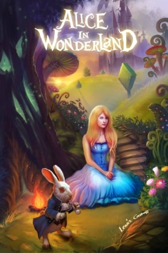 ※ Alice in Wanderland ※カラー版　オリジナルイラスト Alice in Wanderland ※カラー版オリジナルイラスト